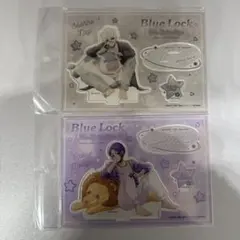 未開封ブルーロック 星座 アクリルスタンド 凪誠士郎 御影玲王