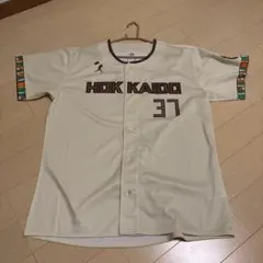 日本ハム ファイターズ 新庄剛志 ユニフォーム WE LOVE HOKKAIDO