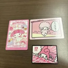 マイメロディ マイスウィートピアノ コレクターズカード
