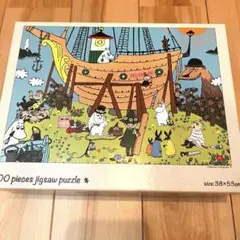 やのまん ムーミン 500ピース ジグソーパズル 38×53cm　箱付きのサムネイル