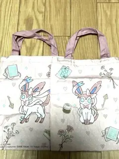 ●ポケモン●ニンフィア●トートバッグ　2個