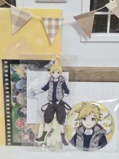 ✽プロセカ✽　鏡音レン　B賞D賞E賞　はぴこれくじ