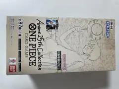 ワンピースAnime 25th collection BOX シュリンク付き - メルカリ