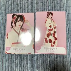 高嶺のなでしこ 松本ももな メガネスーツ 生写真 コンプリート - メルカリ