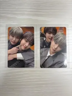 &TEAM 月狼 ユニットトレカ EJ HARUA ウィジュ ハルア 2種セット