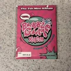 Kep1er BubbleGum pocaalbum 新品未開封