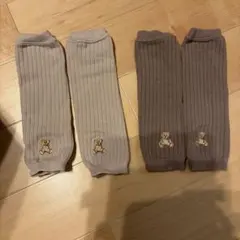 ベビーレッグウォーマー 2足セット