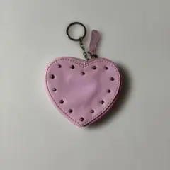 【お値下げ】COACH ハート型コインケース ピンク