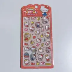 サンリオ　ハローキティ 韓国限定品　ボンボンドロップシール　キティ