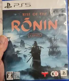 PS5 Rise of the Ronin Z version