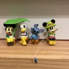 ディズニーキャラクターちょっこり〜ず　4個セット
