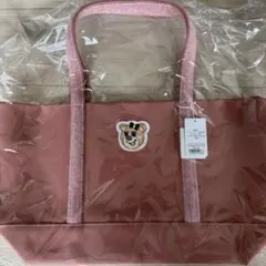 極美品】オールドテディガール ワッペントートバッグ L/OTG-233040