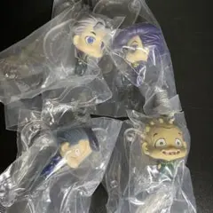 ジョジョの奇妙な冒険 ダイヤモンドは砕けない ジョジョコレ03 全4種コンプ