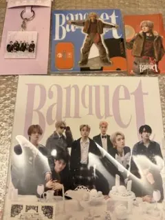 値下げ可能！MUZEUM盤 MAZZEL アルバム Banquet NAOYA MAZZEL Banquet MUZEUM盤 RAN NAOYA - メルカリ