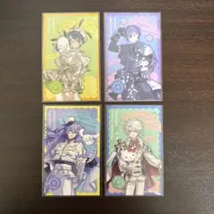 Dytica サンリオキャラクターズ ランダムフォト風カード　4点セット