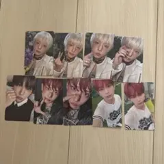 &TEAM Back To Life BTL HARUA ハルア トレカ 9種