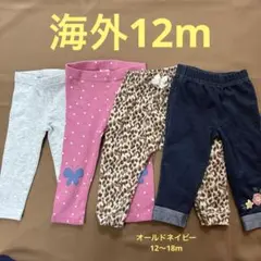 海外12mセット