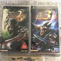 モンスターハンターポータブル2ndG モンスターハンターポータブル3rd ②