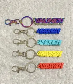 【即日発送】VAUNDY ロゴラバーキーホルダーセット Vaundy ロゴラバーキーチェーン4種セット - メルカリ