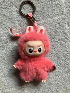 正規品 POPMART ラブブ LABUBイニシャルN