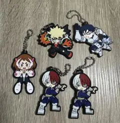 ヒロアカ アクリル、キーホルダーセット