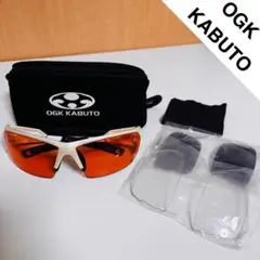 OGK Kabuto サングラス Binato-4 交換レンズ・ソフトケース付のサムネイル