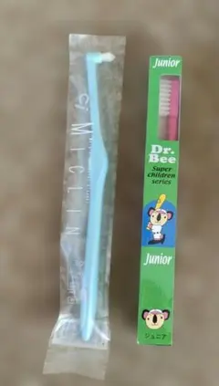 Dr.Bee Junior 歯ブラシ