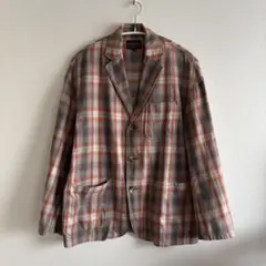 【別注】ペンドルトン × ワイルドライフテーラー チェックジャケット Mのサムネイル