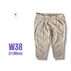 各種割引 Wrangler ワイド ストレート ストレッチ チノパン W38