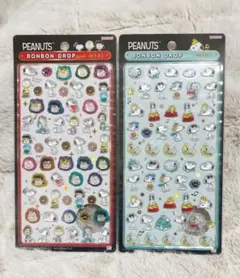 ボンボンドロップシール　ミニ　スヌーピー　まとめ売り　新品未使用品