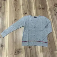 Paul Smith Jeans グレー Vネックカーディガン M