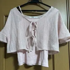 mysty woman ピンク　半袖トップスのサムネイル