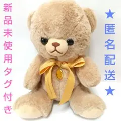 【新品タグ付き】ぬいぐるみ ２８cm　ハッピーバースカラーベアー １１月