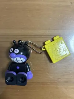 アンパンマン ガチャガチャ　ブロックラボスイング15 バイキンマン