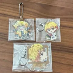 鬼滅の刃 アクリルキーホルダー 我妻善逸