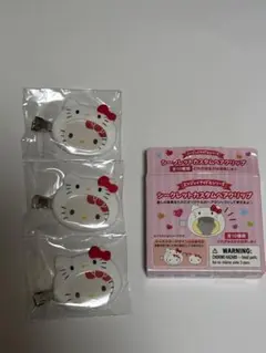 サンリオ シークレットカスタムヘアクリップ