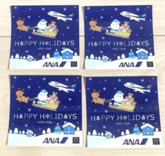 ANA 全日空新千歳空港ステッカーシマエナガ、荷物預け入れラベル