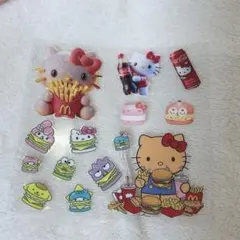 マックキティカプラ　転写シール　防水シール　ステッカー
