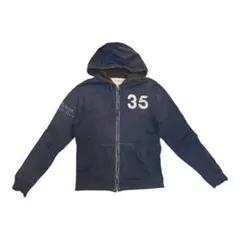 希少　00s archive DIESEL ナード　ジップパーカー y2k