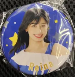 横浜DeNAベイスターズ diana Reina 缶バッジ ブラインドのサムネイル