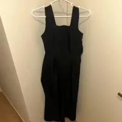 ブラックリボンサロペット