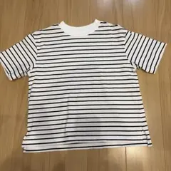 UNIQLO エアリズムコットンᎢ ボーダー
