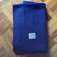 レア‼️JAS日本エアシステム　飛行機内　大判ブランケット毛布140cmx88cm