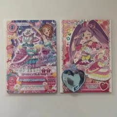 アイカツ プリパラ 映画 プリチケ アイカツカード 入場特典