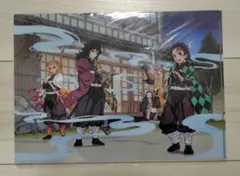 【新品未開封·訳あり】鬼滅の刃☆鬼滅の宴 特典クリアファイル