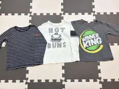 BREEZE& EASTBOY 長袖Tシャツ 2枚＋1枚おまけ110cm ロンt