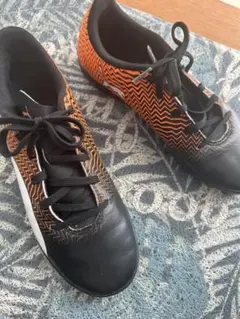 Puma トレーニングシューズ オレンジ/ブラック23cm