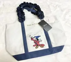 Maison de FLEUR ディズニー　ファンタジア　フリル　トートバッグのサムネイル