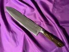 木製鞘付き】京都有光 本焼 出刃包丁 高級 厚さ9mm 美品 希少 - メルカリ