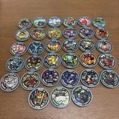 妖怪ウォッチ 妖怪メダル まとめ売り 33枚セット